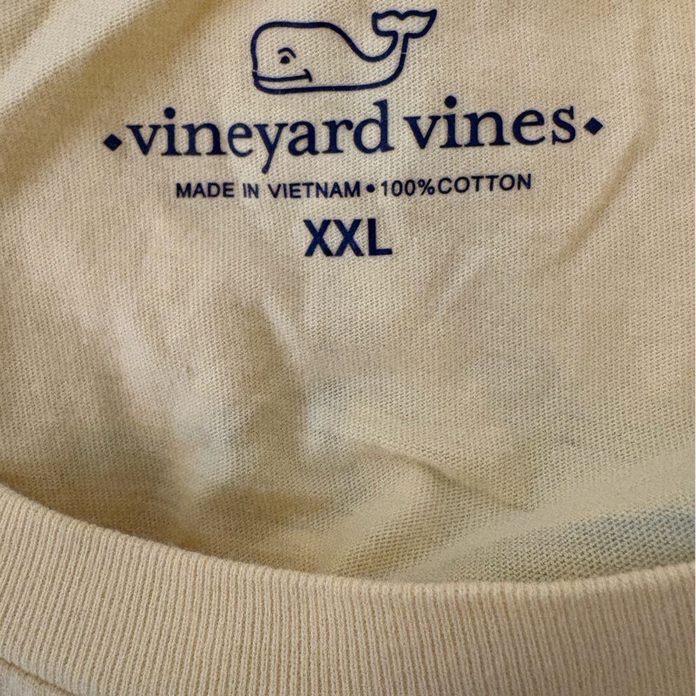 Vineyard Vines Sunny Yellow Tee - Picture 4 of 4